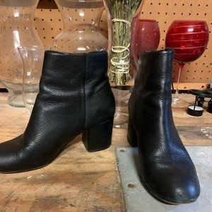 Black Short Boots